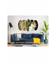 BAHAR ÇİÇEKLERİ MDF TABLO-0764
