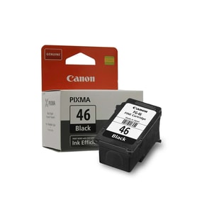 Canon PG-46 Mürekkep Kartuş Orj. - Siyah (15ml)