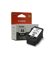 Canon PG-46 Mürekkep Kartuş Orj. - Siyah (15ml)