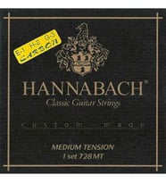 Hannabach 728MTC Custom Made Medium Tension Klasik Gitar Teli