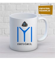 Kişiye Özel İsim Yazılabilir Kayı Boyu Kupa Bardak