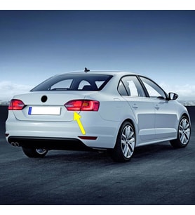 VW Jetta 2011-2014 Sağ İç Stop Geri Sis Fren Lambası 5C6945094