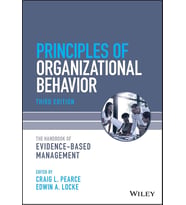 Principles Of Organizational Behavior: The Handbook Of Evidence-Based Management