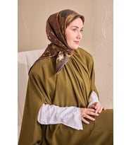 Silk Home Twill İpek Desenli Eşarp 11526