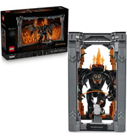 LEGO Icons 10367 Yüzüklerin Efendisi Gandalf ile Balrog (1201 Parça)