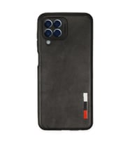 Samsung Galaxy M33 Kılıf Loop Deri Silikon - Siyah