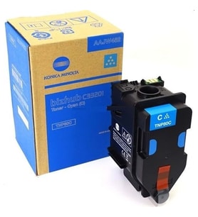 Tonersepeti Konica Minolta TNP-80 Mavi Orijinal Toner AAJW452