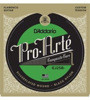 D'Addario EJ25B Pro-Arte Serisi Klasik Gitar Tel Seti