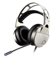 Deiog E-8350 7.1 Usb Rgb Mikrofonlu Kablolu Gaming Oyuncu Kulaklık (Gri)