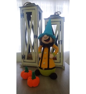 Vikingler Ulve Amigurumi Organik Oyuncak