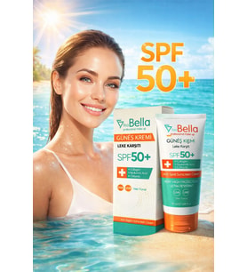 Bella GÜNEŞ KREMİ 50 SPF 50 ML