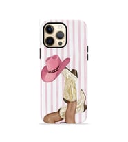 iPhone 12 Pro Max Vorian Çift Katmanlı Kılıf Pink Rodeo