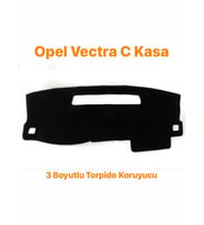 OPEL VECTRA C KASA 3 BOYUTLU VİP DERİ TORPİDO KORUYUCU