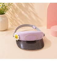 Şarjlı Şapkalı Fan Vantilatör 3 Kademeli Ayarlanabilir USB Taşınabilir Mini Soğutucu