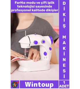 #Dikiş Taşınabilir Pratik Otomatik Sessiz Ergonomik Profesyonel Şık Mini Ev Tipi Dikiş Makinesi