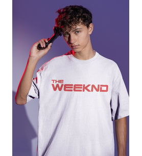 The Weeknd After Hours Sırt Baskılı Unisex Oversize Rapper Şarkıcı Tişört