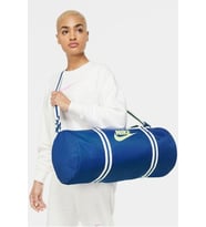 Nike Heritage Duff 30 LT Unisex (53,5cm x 25,5cm x 25,5cm) Günlük Stil Çanta Mavi