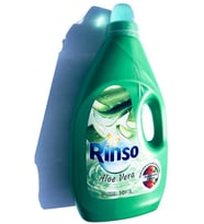 Rinso Çamaşır Deterjanı Sıvı Renkliler Aloe Veralı 50 Yıkama - 3 Litre