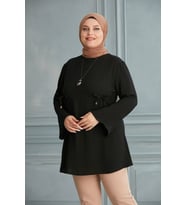 BUKET BLUZ SİYAH