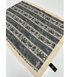 QASHKA Soft Pamuklu Şal Etro Desen LBD0519