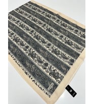 QASHKA Soft Pamuklu Şal Etro Desen LBD0519