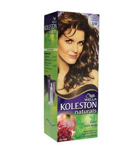 Koleston Naturals Saç Boyası 3/4 Koyu Kestane
