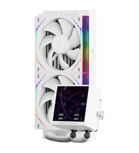 Thermalright Peerless Vision 240 ARGB WHITE 240mm Intel-AMD Uyumlu İşlemci Sıvı Soğutucu