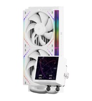 Thermalright Peerless Vision 240 ARGB WHITE 240mm Intel-AMD Uyumlu İşlemci Sıvı Soğutucu