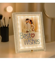 Ledlli Best Wishes Fotoğraf Çerçeve
