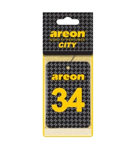 Areon City Vanilla Black 34 Oto Araç Kokusu