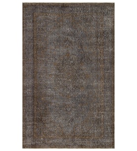Benzersiz El Dokuma Vintage Halı 159x247 cm 9931