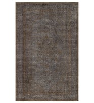 Benzersiz El Dokuma Vintage Halı 159x247 cm 9931