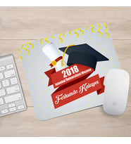Kişiye Özel Mezuniyet Hediyesi Mousepad