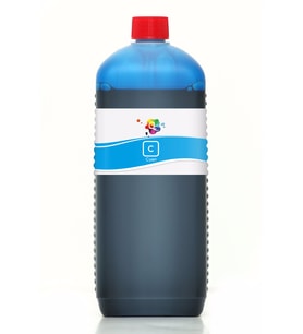 QC HP 21 C9351 HP 58 C6658 Uyumlu Kartuş Mürekkebi C Dye-Mavi 1000ml