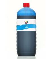 QC HP 21 C9351 HP 58 C6658 Uyumlu Kartuş Mürekkebi C Dye-Mavi 1000ml