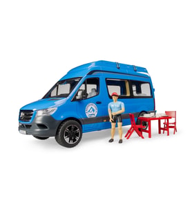 Nessiworld NessiWorld MB Sprinter Karavan Aksesuarlar ve Sürücüsü