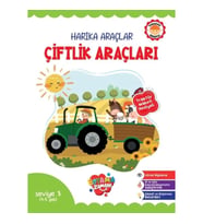 Harika Araçlar – Çiftlik Araçları Seviye 3 (4-5 Yaş)