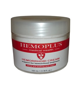 Süper Hemoplus Rahatlatma Kremi 100 ml