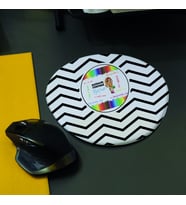 Matematik Öğretmeni Bileklik Destekli Mouse Pad 002