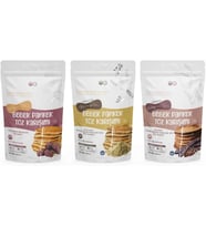 Bebek Pankek Toz Karışımı Seti +8 Ay