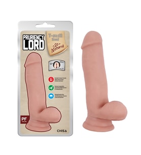 Chisa Pruriency Lord Flesh Realistik Dildo 17,5 cm