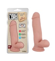 Chisa Pruriency Lord Flesh Realistik Dildo 17,5 cm