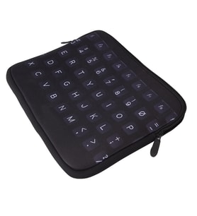 Nektar Neopren Tablet Kılıfı Siyah Klavye
