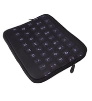 Nektar Neopren Tablet Kılıfı Siyah Klavye