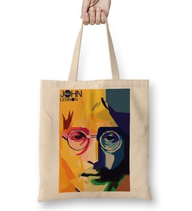 John Lennon Bez Çanta Uzun Saplı