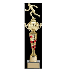 ODAK KUPA - Figürlü Kupalar - Atletizm Kadın Figürlü Kupalar FG-078 B - 54 cm