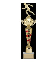 ODAK KUPA - Figürlü Kupalar - Atletizm Kadın Figürlü Kupalar FG-078 B - 54 cm