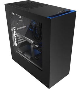 NZXT S340 Elite Mavi Siyah ATX Oyuncu Kasası Teşhir