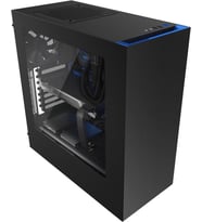 NZXT S340 Elite Mavi Siyah ATX Oyuncu Kasası Teşhir