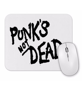 Punks Not Dead Mouse Pad